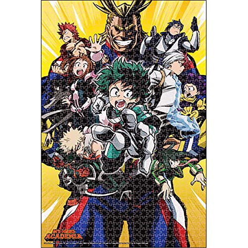 My Hero Academia- Group 1 Puzzle 1000Pcs