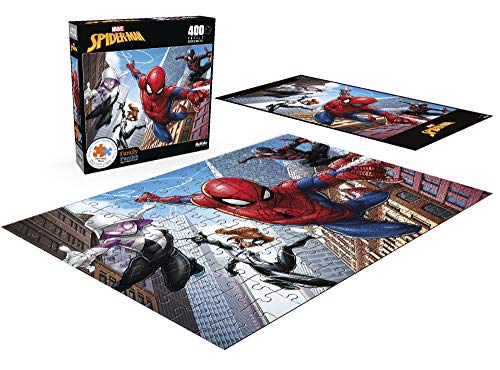 Buffalo Games - Marvel - Spider-Man - Web Spinning - 400 Piece Jigsaw Puzzle