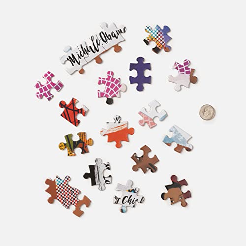 Brave. Black. First. Puzzle: A Jigsaw Puzzle and Poster Celebrating African American Women Who Changed the World: Jigsaw Puzzles for Adults and Jigsaw Puzzles for Kids