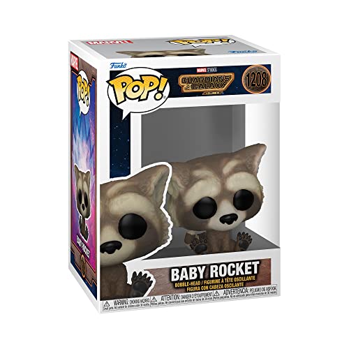 Marvel Guardians of The Galaxy Baby Rocket Funko Pop