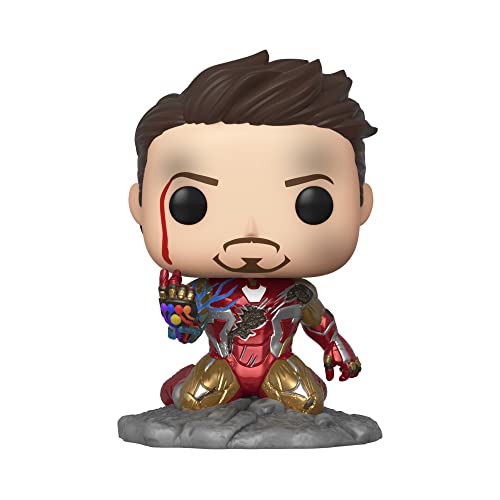 Marvel Avengers Endgame Iron Man Glow Dark Bobblehead