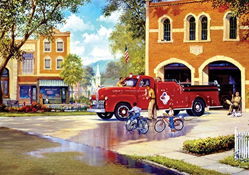 Buffalo Games - Days to Remember - Hometown Heroes - 500 Piece Jigsaw Puzzle
