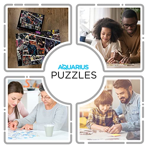 AQUARIUS Marvel Venom Puzzle (500 Piece Jigsaw Puzzle) - Glare Free - Precision Fit - Officially Licensed Marvel Merchandise & Collectibles - 14x19 Inches