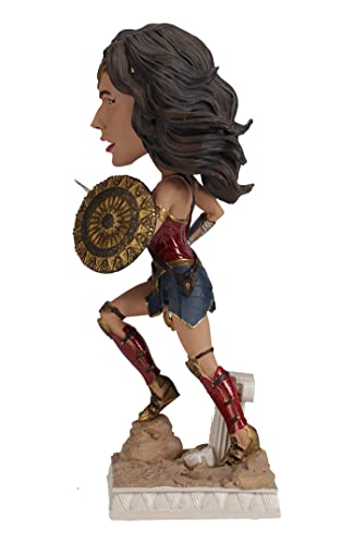Royal Bobbles Wonder Woman Gal Gadot Collectible Bobblehead Statue