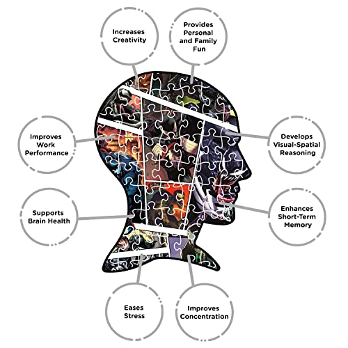 AQUARIUS Marvel Venom Puzzle (500 Piece Jigsaw Puzzle) - Glare Free - Precision Fit - Officially Licensed Marvel Merchandise & Collectibles - 14x19 Inches