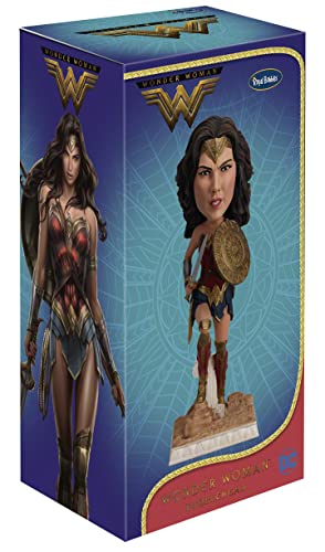 Royal Bobbles Wonder Woman Gal Gadot Collectible Bobblehead Statue