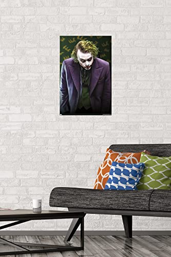 Trends International DC Comics - The Joker - The Dark Knight Wall Poster, 14.725" x 22.375", Premium Unframed Version