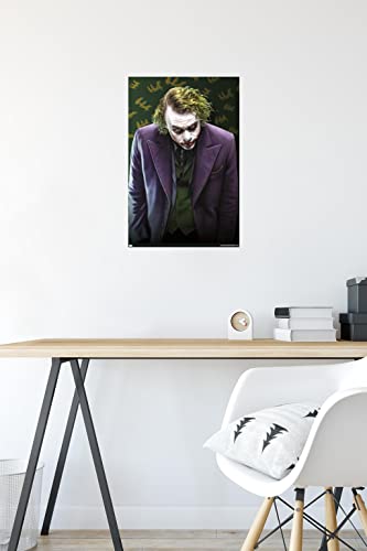 Trends International DC Comics - The Joker - The Dark Knight Wall Poster, 14.725" x 22.375", Premium Unframed Version