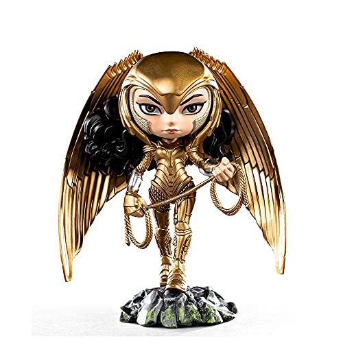 Iron Studios - WW84 - Wonder Woman (Armored Version) Minico