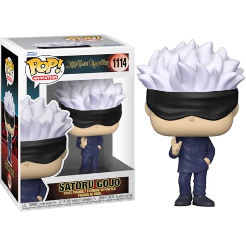 Funko Pop! Animation: Jujutsu Kaisen - Gojo, Multicolor, 61357