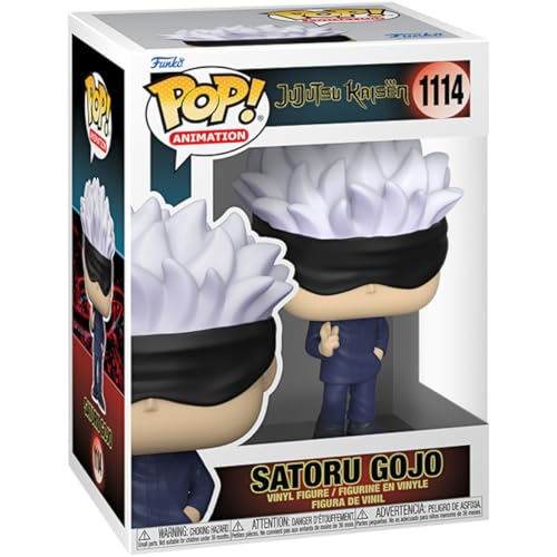 Funko Pop! Animation: Jujutsu Kaisen - Gojo, Multicolor, 61357