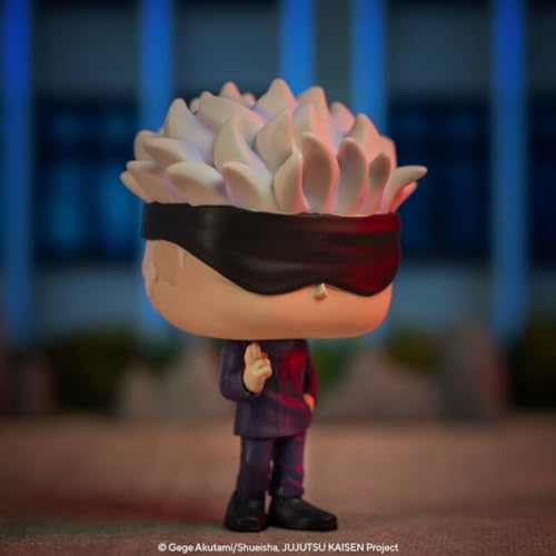 Funko Pop! Animation: Jujutsu Kaisen - Gojo, Multicolor, 61357