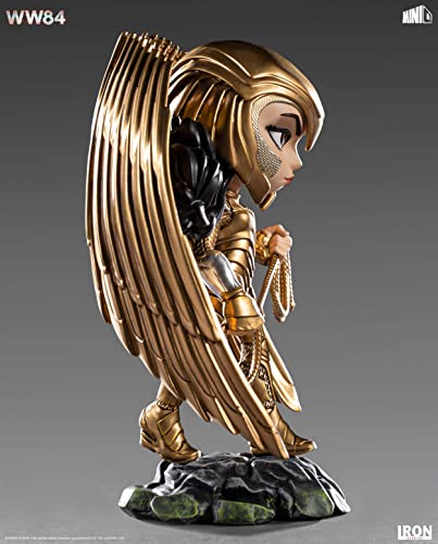 Iron Studios - WW84 - Wonder Woman (Armored Version) Minico