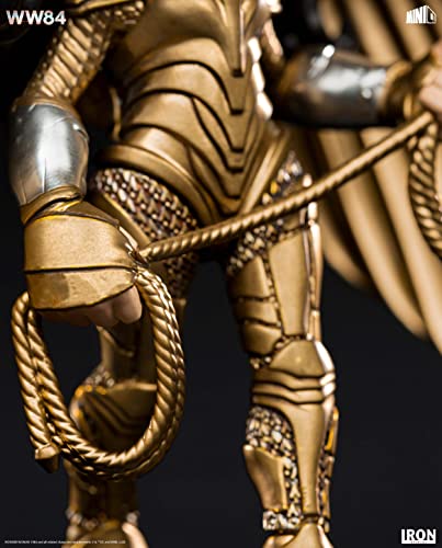 Iron Studios - WW84 - Wonder Woman (Armored Version) Minico