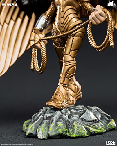 Iron Studios - WW84 - Wonder Woman (Armored Version) Minico