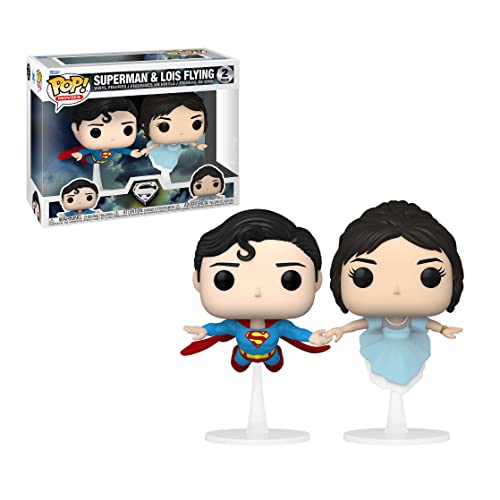Funko Superman and Lois Lane Flying Exclusive 2 Pack Figures
