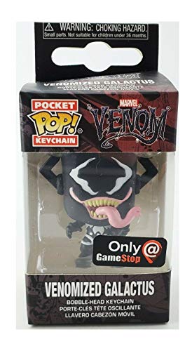 Funko Pocket Pop! Venomized Galactus Exclusive Keychain Keyring
