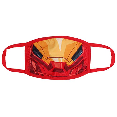 Marvel’s Ironman Gathered Face Cover – Adult