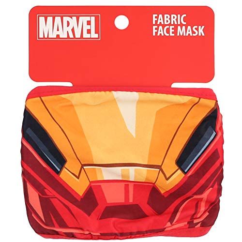 Marvel’s Ironman Gathered Face Cover – Adult