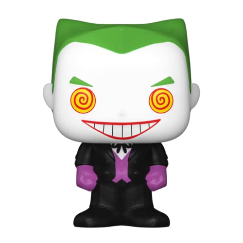 Funko Bitty Pop! DC Mini Collectible Toys 4-Pack - The Joker, Batgirl, Batman & Mystery Chase Figure (Styles May Vary)