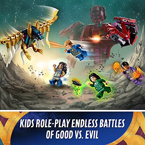LEGO Marvel The Eternals in Arishem’s Shadow 76155 Building Kit
