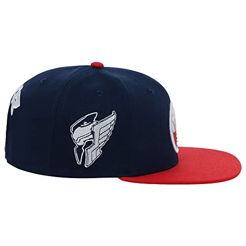Marvel Thor Adult Fashion Adjustable Snapback Flat Bill Cap dkgry/red