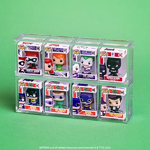 Funko Bitty Pop! DC Mini Collectible Toys 4-Pack - The Joker, Batgirl, Batman & Mystery Chase Figure (Styles May Vary)