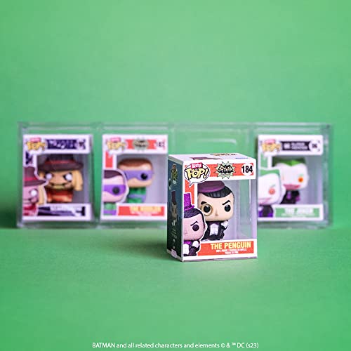 Funko Bitty Pop! DC Mini Collectible Toys 4-Pack - The Joker, Batgirl, Batman & Mystery Chase Figure (Styles May Vary)