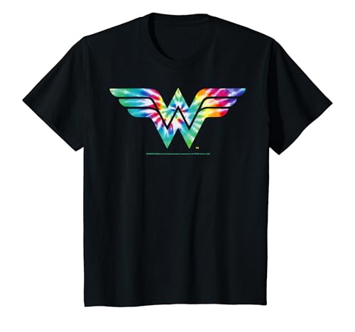 Wonder Woman Tie Dye Logo Tee - DC Comics