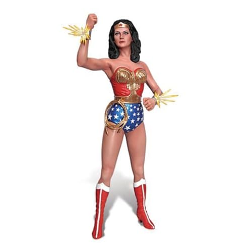 Wonder Woman- 1970's Lynda Carter 1/8 Scale Moebius Models Kit