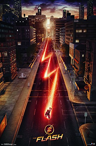 Trends International DC Comics TV - The Flash - Street One Sheet Wall Poster, 22.375" x 34", Premium Unframed Version