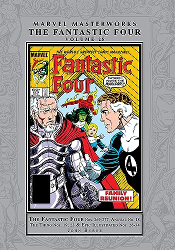 Fantastic Four Masterworks Vol. 25 (Fantastic Four (1961-1996))