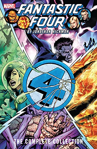Fantastic Four by Jonathan Hickman: The Complete Collection Vol. 2 (Fantastic Four by Jonathan Hickman Omnibus)
