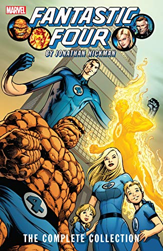Fantastic Four by Jonathan Hickman: The Complete Collection Vol. 1 (Fantastic Four by Jonathan Hickman Omnibus)