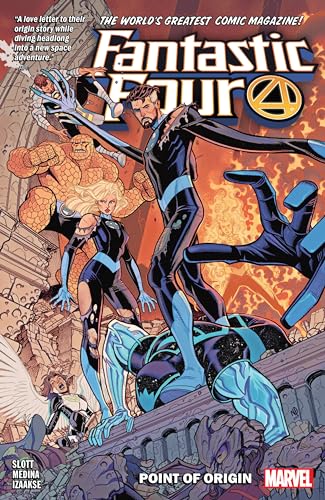 FANTASTIC FOUR VOL. 5: POINT OF ORIGIN
