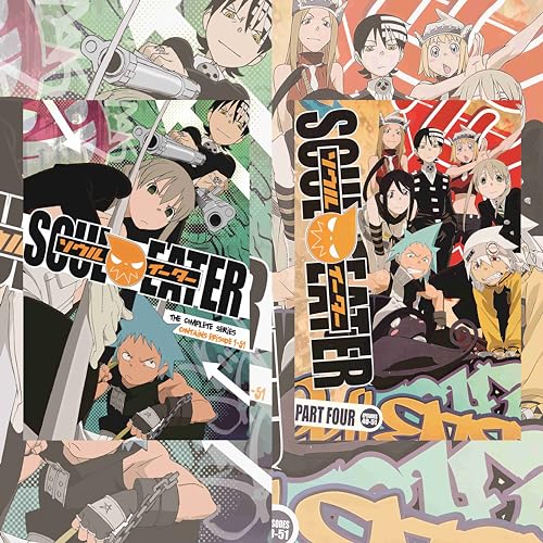 VinAmy Anime Demon Soul Eater Poster for Room Aesthetic Anime Wall Art Girl and Boy Teens Bedroom Decor A Set of 9, 8 x 12 Inch Unframed