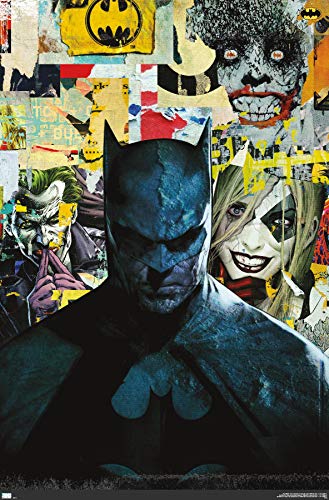 Trends International DC Comics Batman - Pictures Wall Poster