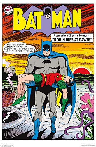 Trends International DC Comics - Batman - Cover #156 Wall Poster, 22.375" x 34", Premium Unframed Version
