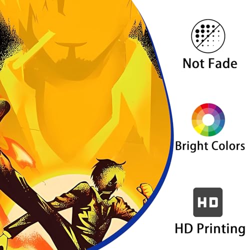 DarkCark 3 Piece One Piece Luffy Zoro Sanji Anime Scroll Poster Wall Art Canvas Picture Print Living Room Bedroom Decor Gifts