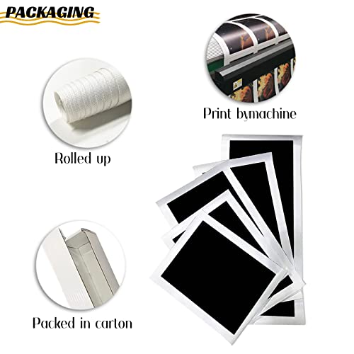 Tngozom Anime Poster Gear 5 Luffy Poster HD Print Canvas Painting Wall Art for Living Room Decor Aesthetic Prints Boy Gift(Unframed)