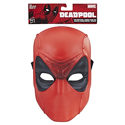 Marvel Deadpool Face Hider Mask