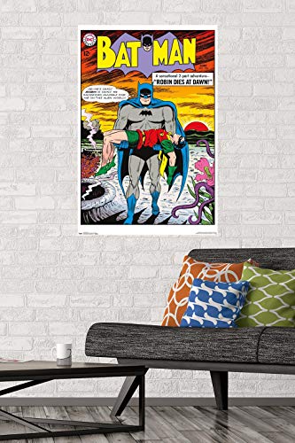 Trends International DC Comics - Batman - Cover #156 Wall Poster, 22.375" x 34", Premium Unframed Version