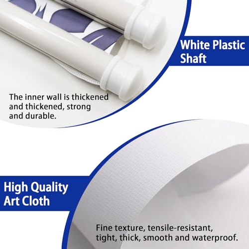 DarkCark 3 Piece One Piece Luffy Zoro Sanji Anime Scroll Poster Wall Art Canvas Picture Print Living Room Bedroom Decor Gifts