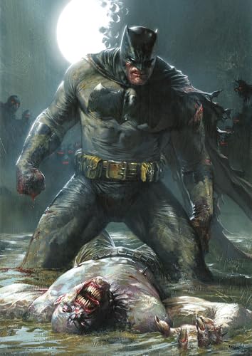 MIGHTYPRINT DC Comics – Batman – Batman – Joker Moonlight - Durable 17” x 24 Wall Art – NOT Made of Paper – Officially Licensed Collectible