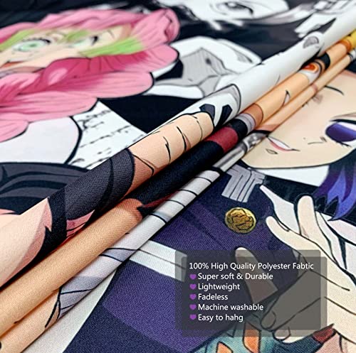 SkyReach Anime Tapestry Anime Posters Anime Room Decor Anime Birthday Decorations Anime Decor For Boys Girls Art Decor Bedroom Living Room Dorm Wall Hanging 60x40 inches