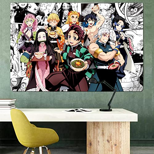 SkyReach Anime Tapestry Anime Posters Anime Room Decor Anime Birthday Decorations Anime Decor For Boys Girls Art Decor Bedroom Living Room Dorm Wall Hanging 60x40 inches