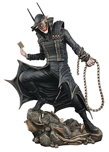 The Batman Who Laughs PVC Figure, 9 inches