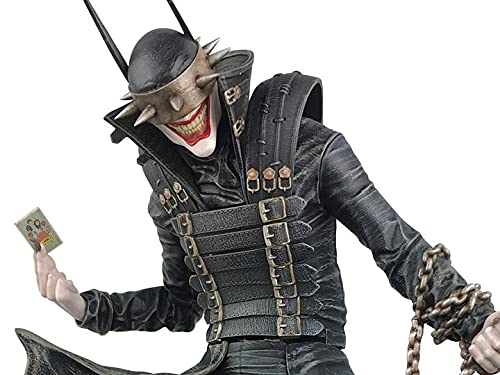 The Batman Who Laughs PVC Figure, 9 inches