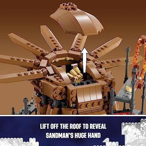 LEGO Marvel Spider-Man Final Battle 76261 Building Toy Set, Marvel Collectible Based on The Climax of The Spider-Man: No Way Home Movie, Multiverse Marvel Playset with 3 Versions of Spider-Man