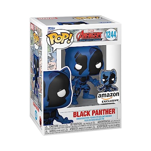 Funko Pop & Pin: The Avengers Black Panther